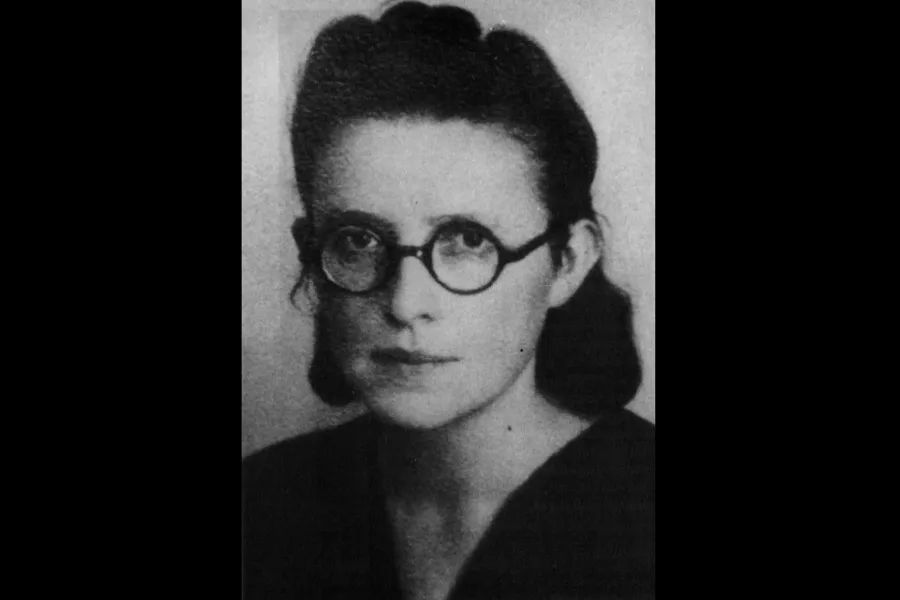 Stefania Łącka, pictured in 1945.?w=200&h=150